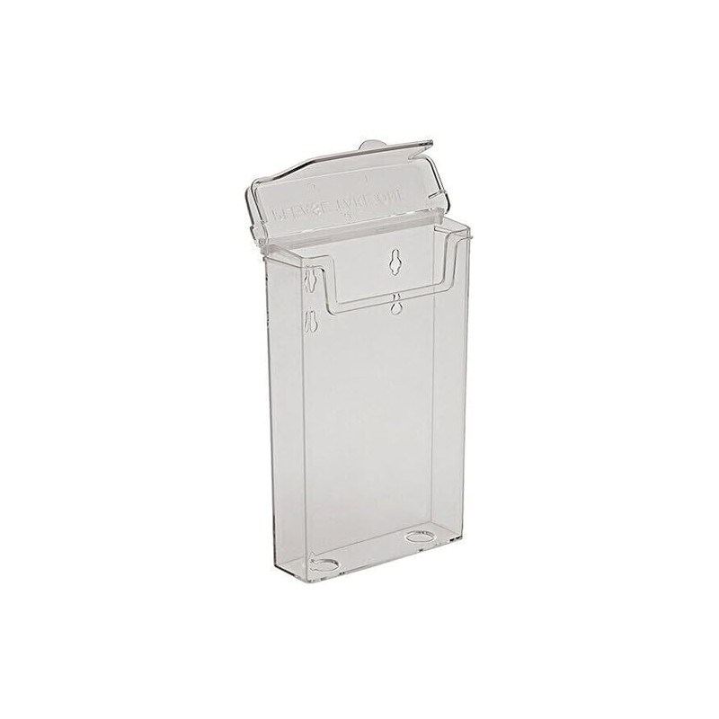 Generic Pack of 1 DL/Trifold Outdoor Leaflet Holders Waterproof Dispenser