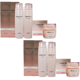 Laquebert Laquevert Collagen Plus Vital Basic 3 Pieces Single Skin x2+Lotion x2+Cream x2 / 라끄베르 콜라겐 플러스 바이탈 기초 3종 단품 스킨 x2개+로션 x2개+크림 x2개
