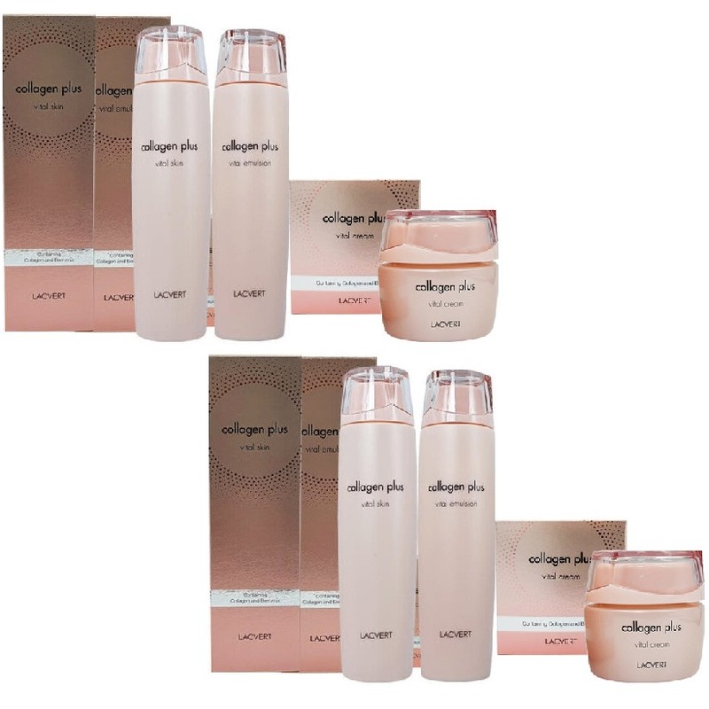 Laquebert Laquevert Collagen Plus Vital Basic 3 Pieces Single Skin