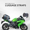 Grand PitStop Motorcycle Luggage Straps 22"-68" Adjustable Stretch Strap- Set