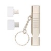 Whistle Flash Drive SOS Outdoor Waterproof USB3.0 120dB Sound Multifunction