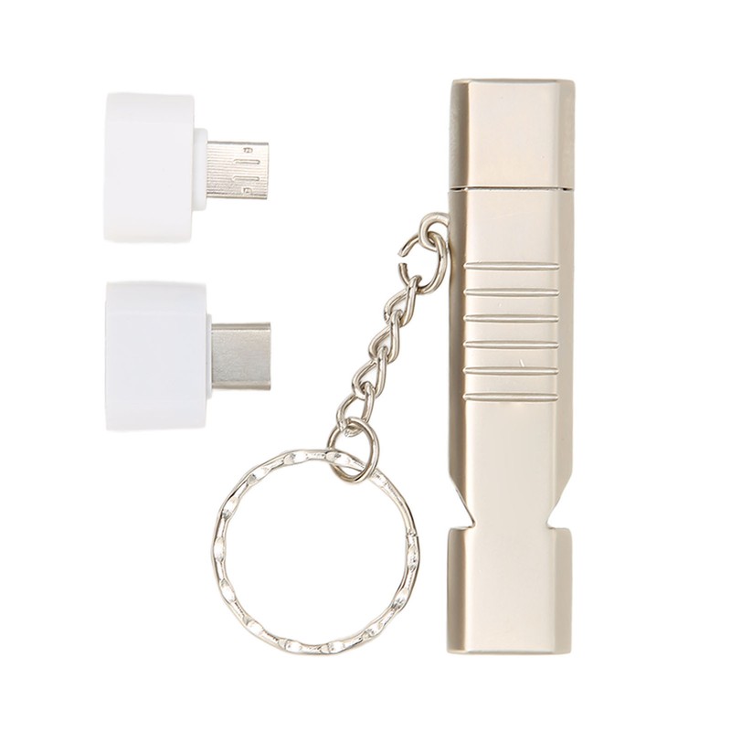 Whistle Flash Drive SOS Outdoor Waterproof USB3.0 120dB Sound Multifunction