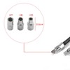 Flexible Socket Adapter Handle For 1/4 Inch Square Socket Wrench,