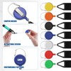 Timgle 28 Pcs Retractable Lighter Holder Keychain, Lighter Keychains with