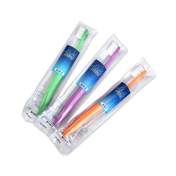 Interchangeable Bull Mini Toothbrush 12 Pieces