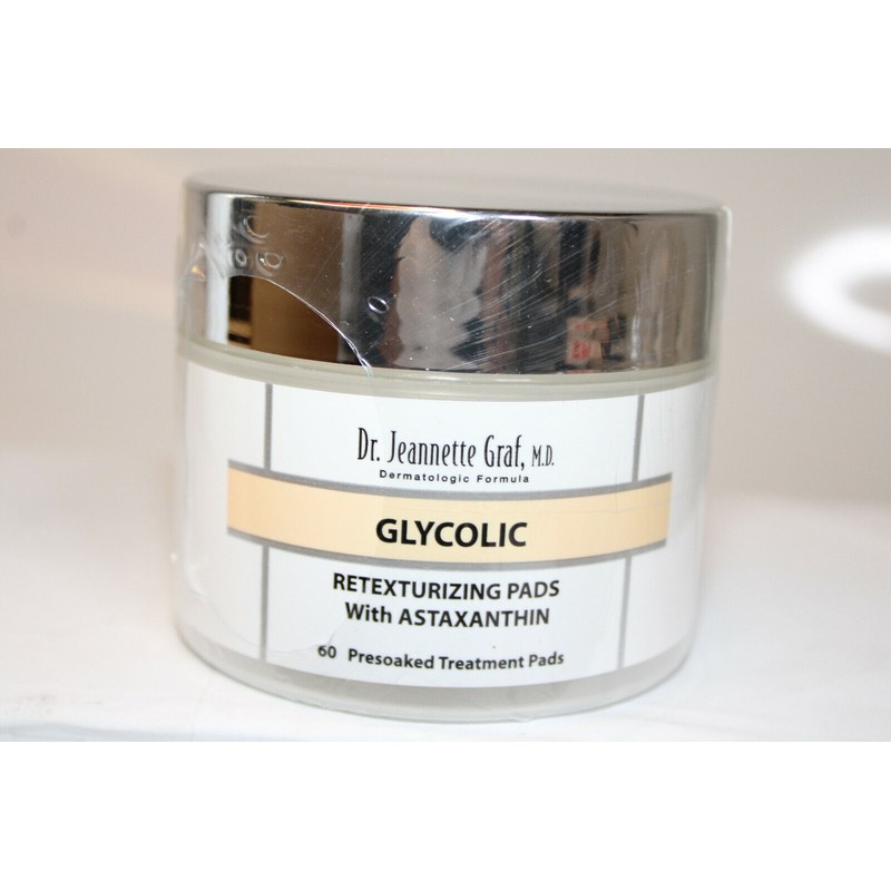 Dr. Jeannette Graf NEW Glycolic Retexturizing Cleanser w/ Astaxanthin &