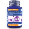 Magnesium Citrate 1400mg Providing 400mg Elemental Magnesium Per Serving, 120 Vegan Capsules (2 Months Supply). Supports Muscle and Bone Health. Vegetarian Society Approved