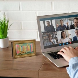 Fred Daily Shitshow - Art By Wayne White