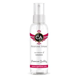 CA Perfume Impression of Mmmm For Women & Men Eau de Parfum Spray Atomizer Bottle 2 Fl Oz/60ml-X1