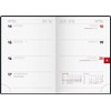 BRUNNEN Pocket Diary Model 713 (2025), 2 Pages = 1