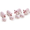 Toyland® 1:32 Scale Farmyard Animals Set - The Farm Collection
