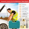 Car Emergency Roadside Kit,Vehicles Truck Road Side Safety Tool Kit