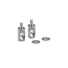Compatible with Framed Shower Door Hinge Pin Replacement, 5/16" Stainless