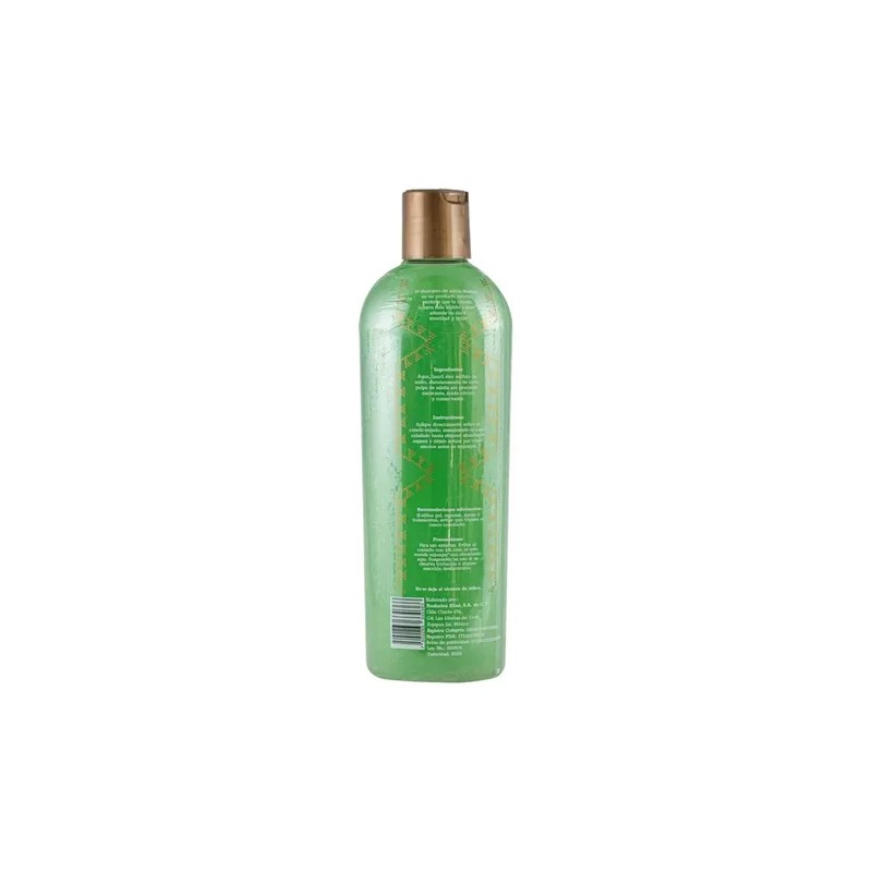 Shampoo Huichol Artesanal De Sabila Anticaida Original