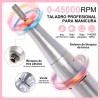 Máquina Perforadora De Uñas Eléctrica Portátil De 45000 Rpm Color