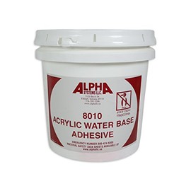 Dicor Alpha 8010 Universal RV Roof Adhesive | Camper & Trailer Roof Glue (1 Gallon)