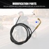 Lyxheth 90 Degree Throttle Cable Adjuster, Aluminum Alloy Motorcycle Throttle