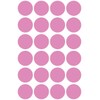 AVERY Zweckform AVERY Zweckform 3117 Selbstklebende Markierungspunkte, Rosé (Ø 18
