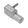 Turbo Worm Geared Motor High Torsion Micro Gearbox DC24V M8x33mm