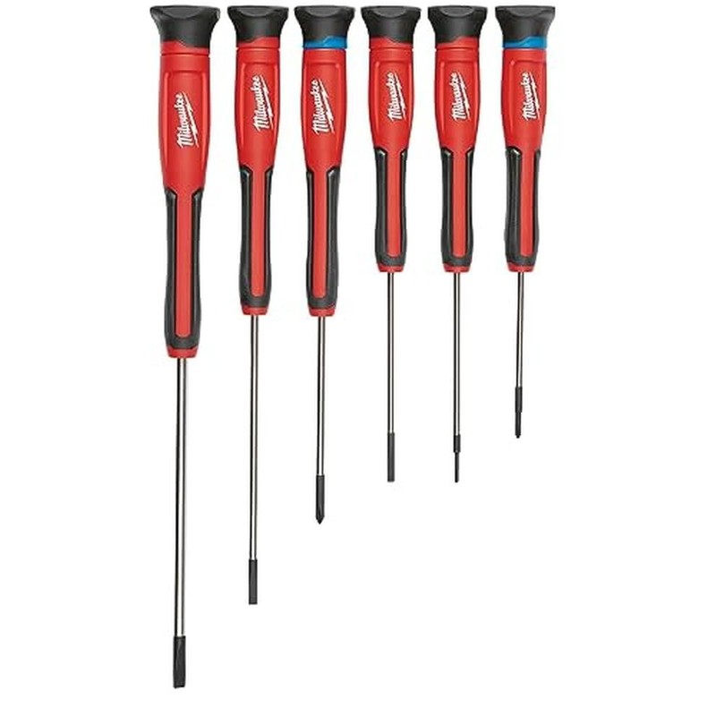 Milwaukee Fine Screwdriver Set PH/SL (6 Pieces)