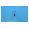 Idena 224334 A4 ring binder – 2 rings turquoise