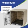 Pet Dreams Breathable Dog Crate Cover - Single Door Cover