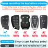 Tukellen for Chevy Key Fob Cover Soft TPU Full Protection