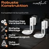 PureMounts supporto per diffusori per Sonos Era 100 set di