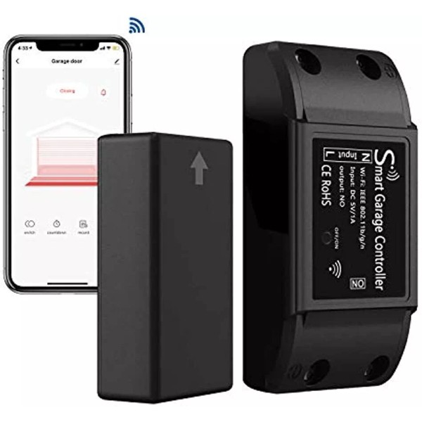 Unbranded Smart Garage Door Opener WiFi Remote Controller with Alexa