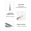Nail Cuticle Trimmer Stainless Steel Cuticle Nipper Russian Style Dead