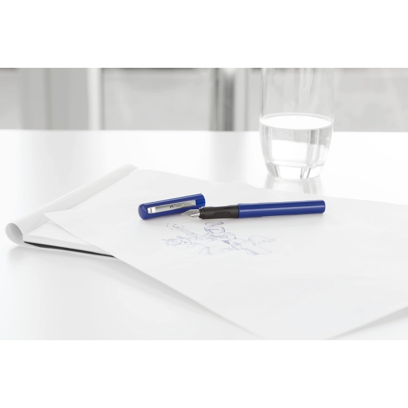 School Fountain Pen Set, Blue