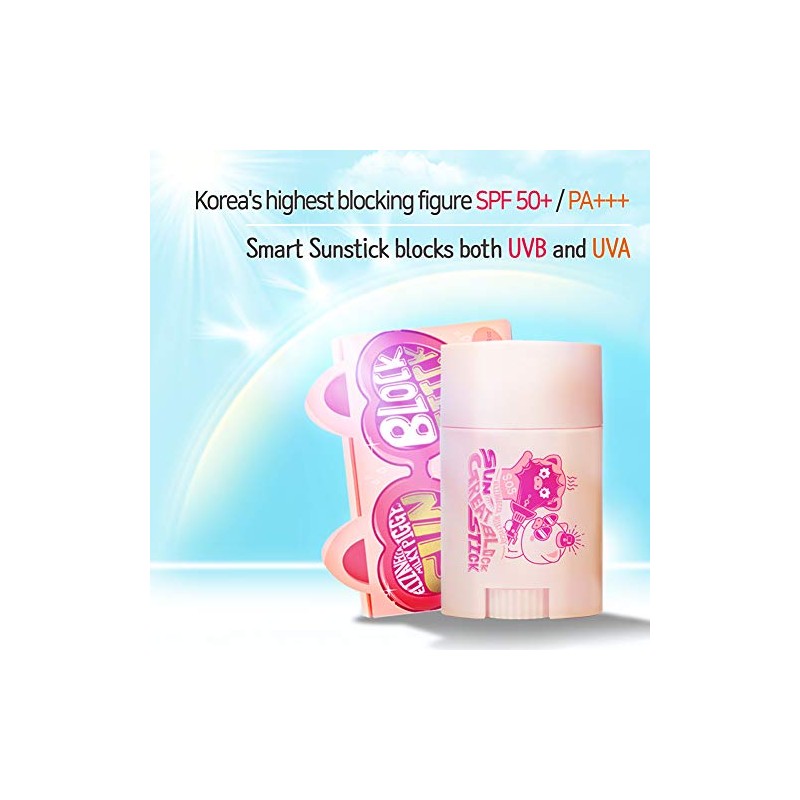 ELIZAVECCA MILKY PIGGY SUN GREAT BLOCK STICK - Protector solar