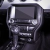 RT-TCZ Carbon Fiber Center Console Multimedia Panel Decoration Trim Sticker