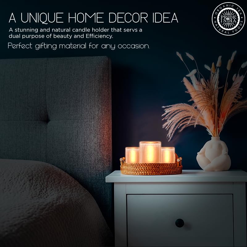 Pride Of India Pink Salt Crystal Accessories (Pink Salt Crystal