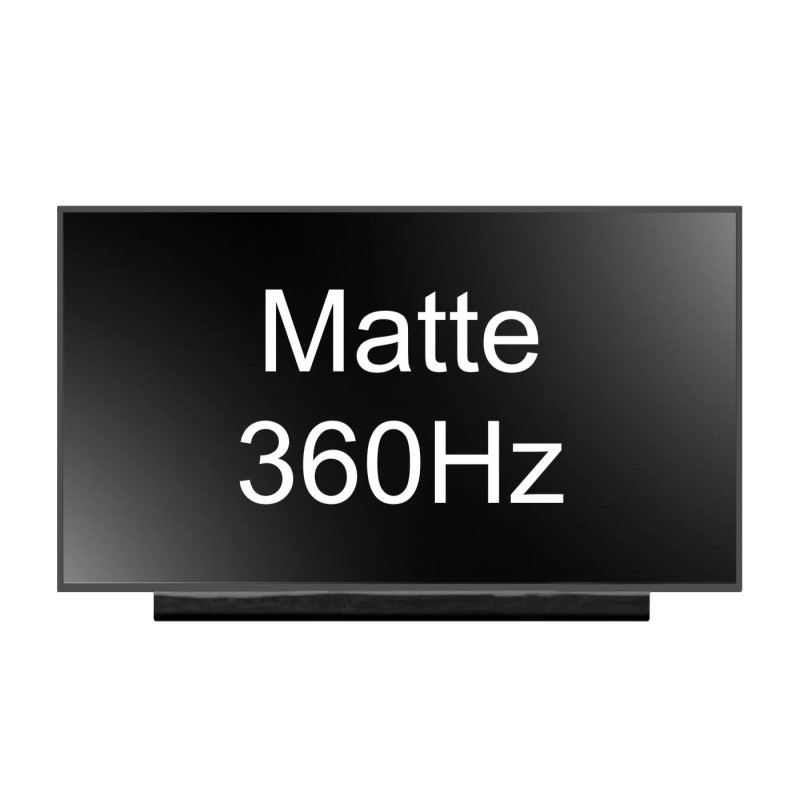Generic BOE NE173FHM-NZ6 V8.0 FHD 1920x1080 40pin Narrow 360Hz IPS