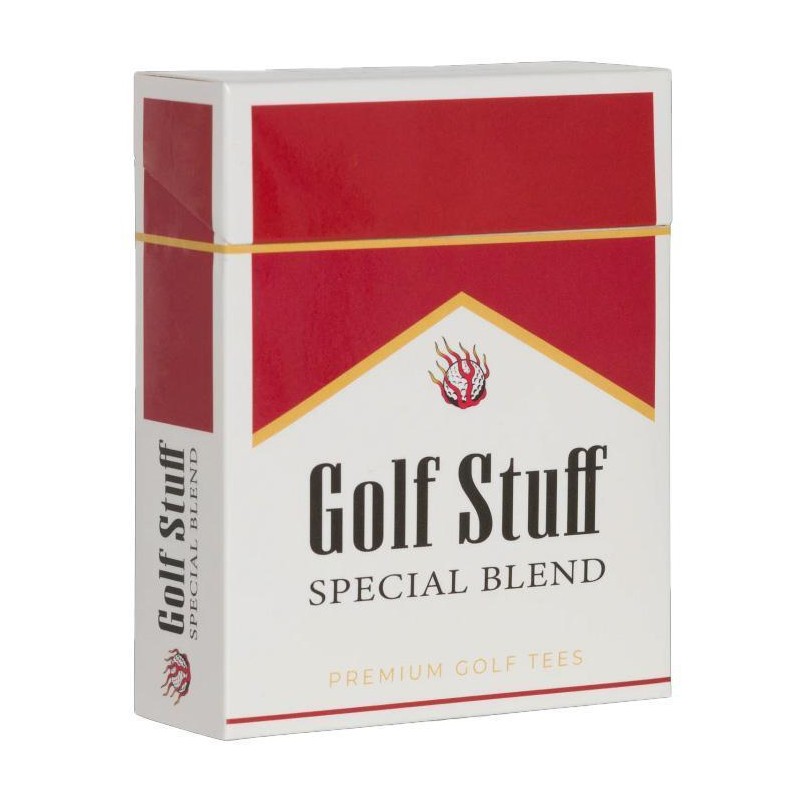 Golf Stuff - Golf Tees Durable Plastic Golf Tees Designed