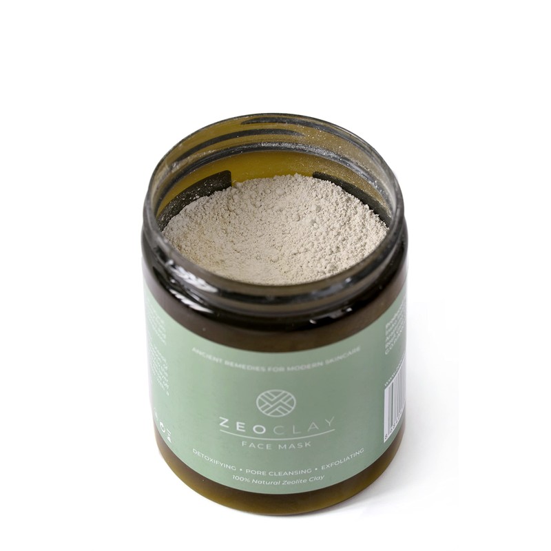 ZeoClay Organic Zeolite Clay Face Mask – Deep Pore Cleansing