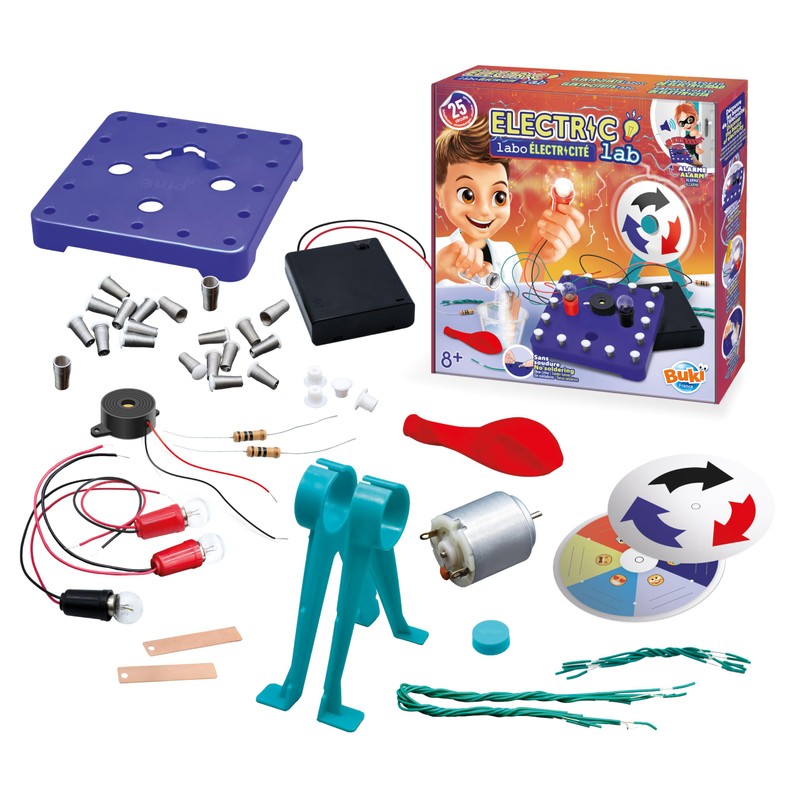 BUKI 2172 Electricity Laboratory