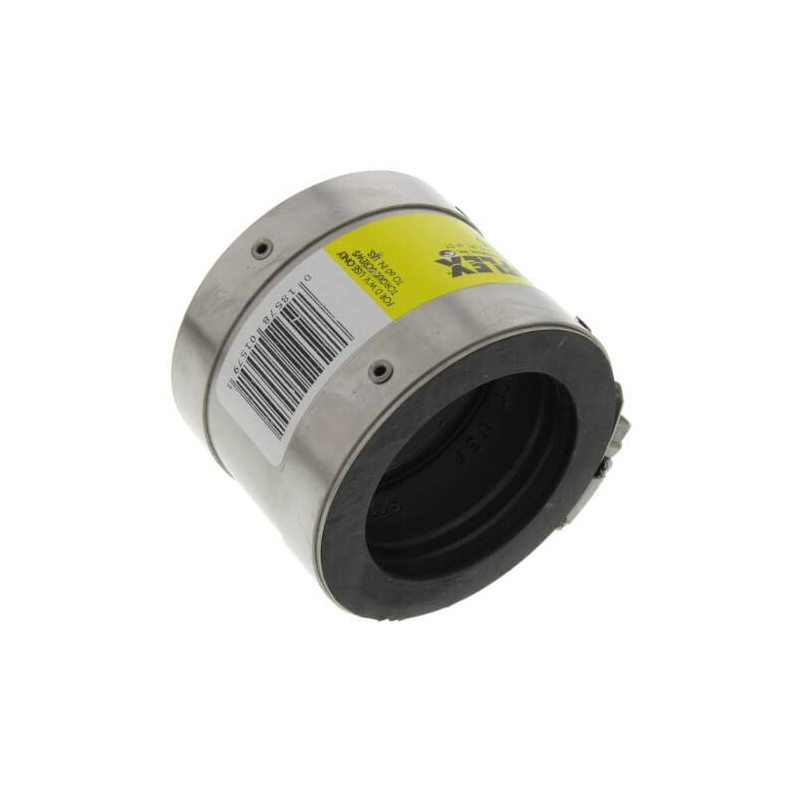 2" x 1-1/2" ProFlex Coupling (Cast Iron, PVC, Steel to
