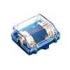 YONGJIANGXIA 250A ANL Dual Digital Gold Plated ANL Distribution Block