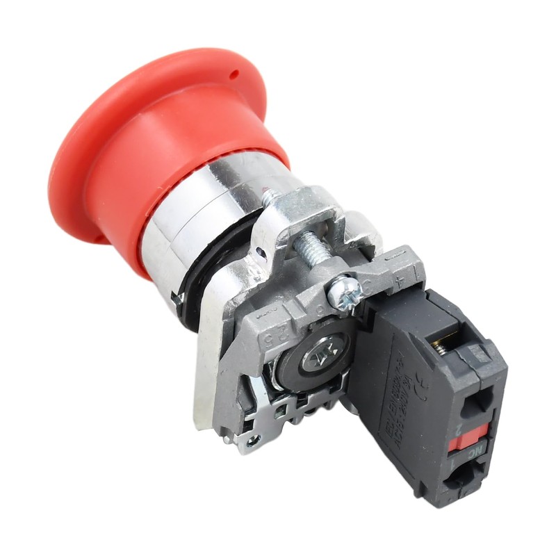 Mizoneparts E-Stop Switch 4360475 2910290 Emergency Stop Switch Compatible with