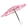 Pack of 4 Mini Lace Umbrella Parasols with Sequins -