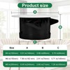Soffit Vents 4 Inch, Round Exhaust Air Vent Cover with