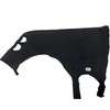 Majestic Ally Horse Stretch Lycra Zip Up Hood Black Small