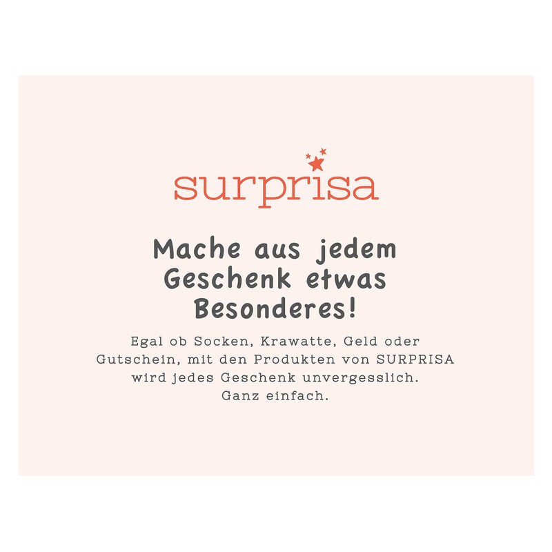 SURPRISA Gift Box Black for Christmas, Puzzle Box for Money