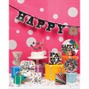 Creative Converting 322129 French Bull Birthday Dots - 9" Square