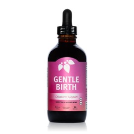 Mountain Meadow Herbs Gentle Birth for Birth Prep/Labor Prep, Fast Acting Liquid Herbal Extract for Childbirth Support - 4oz