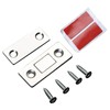 16 Counts Cabinet Magnetic Catch without Punching, Durable for Daily