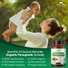 Zazzee USDA Organic Fenugreek 30:1 Extract, 6000 mg Strength, 120