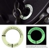 Light Ring For Ignition Switch Trim, Universal Car Motorcycle Luminous